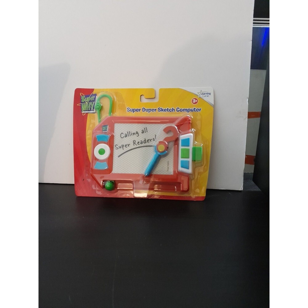 Super Why Super Duper Sketch Computer New Vintage